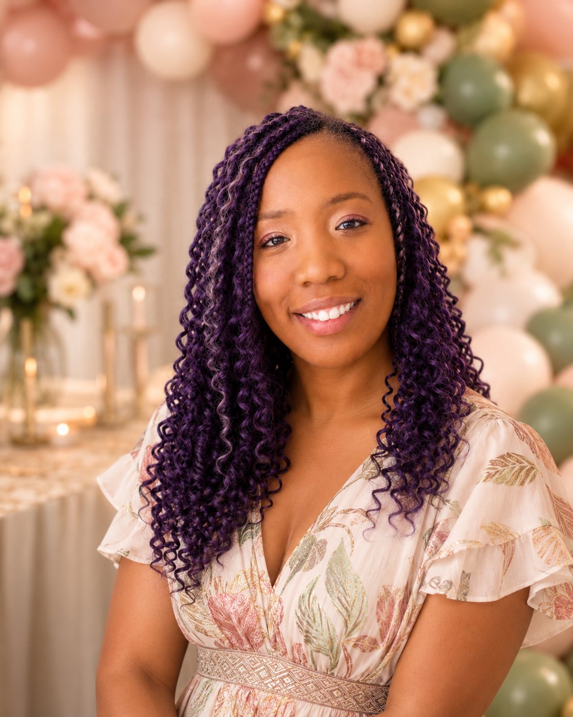 Kemi Kuranga-Guzman, creative lead of CapeNTiara Creations