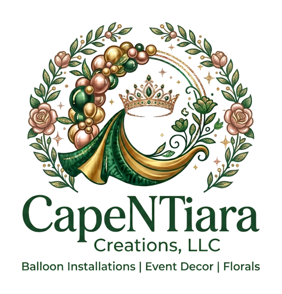 CapeNTiara Creations logo