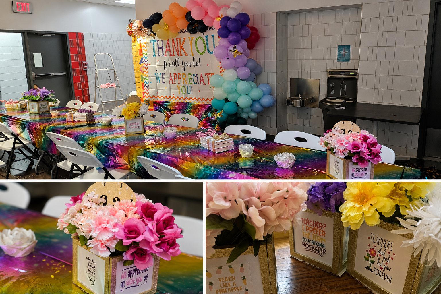 Full Event Styling & Custom Balloon Décor by CapeNTiara Creations